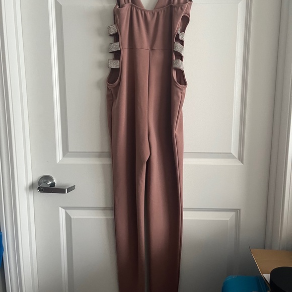 Bedazzled jumpsuit - Picture 2 of 3